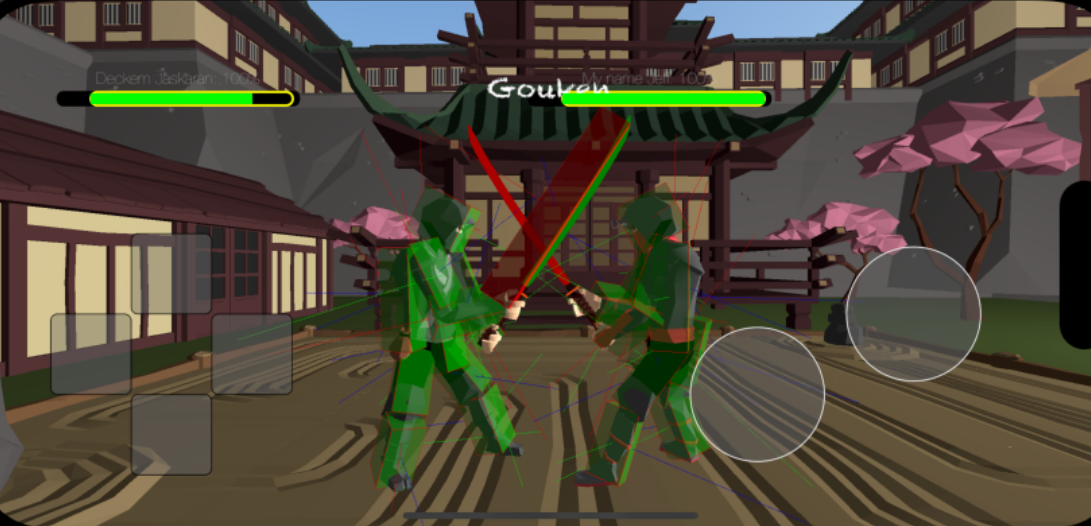 Gouken Hitboxes Image